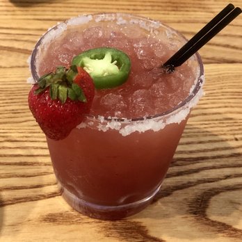 Bargarita - Strawberry jalapeño margarita - Tacos Near Me - Charlotte, North Carolina Bargarita - Strawberry jalapeño margarita - Tacos Near Me - Charlotte, North Carolina