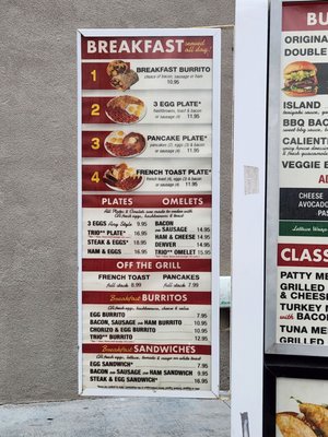 Menu photo 2 R Burgers Riverside, CA