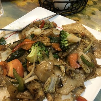 Thai by Thai - Veg Drunken Noodle - Thai Near Me - Sterling, Virginia Thai by Thai - Veg Drunken Noodle - Thai Near Me - Sterling, Virginia
