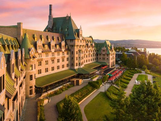 Fairmont Le Manoir Richelieu by null