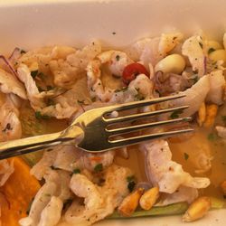 El Causa FoodTruck - Ceviche de pescado