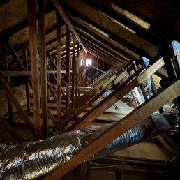 Attic in chino Attic in chino