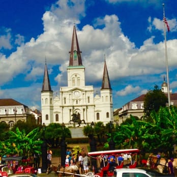 Jackson Square - So beautiful! - Parks Near Me - New Orleans, Louisiana