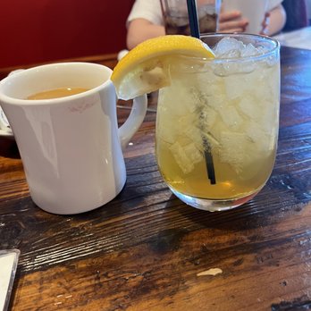 Maple Leaf Diner - Canadian Whiskey Sour and coffee - American Near Me - Dallas, Texas Maple Leaf Diner - Canadian Whiskey Sour and coffee - American Near Me - Dallas, Texas