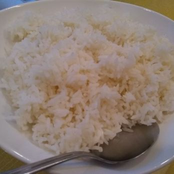 Chez Lam - White rice (came with the sauteed beef dish). - Vietnamese Near Me - Ottawa, Ontario