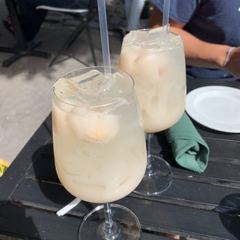 Thyme & Tonic - Lychee spritzer - Cocktail Bars Near Me - New York, New York