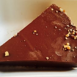 NOM Delivery - Cheesecake vegan al cioccolato