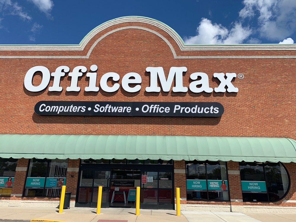 OFFICEMAX Updated September 2024 11 Reviews 3810 E 82nd St
