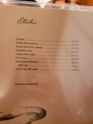 Menu photo 6 Ganbara Donostia / San Sebastián, SS