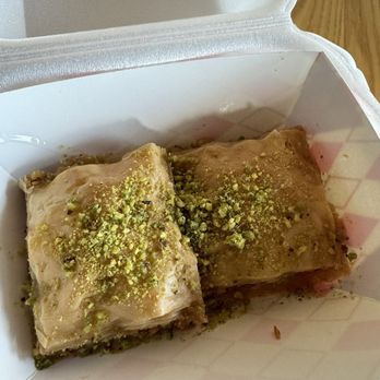 Habibi Grill - Baklava (Squares 2pcs) - Halal Near Me - La Mirada, California Habibi Grill - Baklava (Squares 2pcs) - Halal Near Me - La Mirada, California