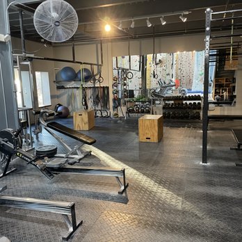 Central Rock Gym - Worcester - Main-gym fitness area - Fitness & Instruction Near Me - Worcester, Massachusetts