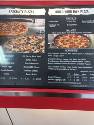 Domino's Pizza by null