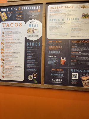 Menu photo 1 Tacos 4 Life Jonesboro, AR