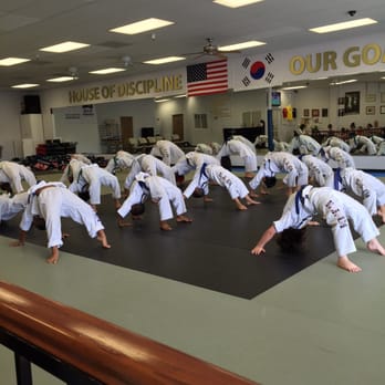 Y J Im Tae Kwon Do Academy - Back bridge - Taekwondo Near Me - Bakersfield, California