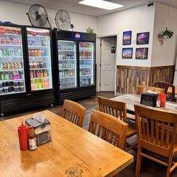 Danny's Philly Steaks - A clean, professional setup with a cozy, family-oriented vibe.