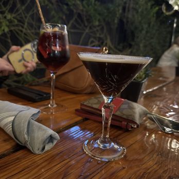 1909 - Sangria and Cow girl's wake up call. Delicious  This place never disappoints. - Bars Near Me - Temecula, California
