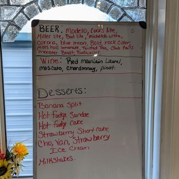 Windy River Cafe - Breakfast & Brunch Near Me - Fries, Virginia