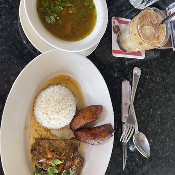 Las Palmas - Sobrebarriga guisada. Especial del día - Colombian Near Me - Orlando, Florida