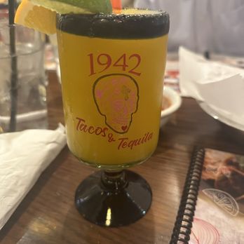 1942 Tacos and Tequila - Small frozen mango margarita - Mexican Near Me - Cleveland, Ohio 1942 Tacos and Tequila - Small frozen mango margarita - Mexican Near Me - Cleveland, Ohio