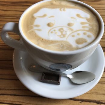 Moore Coffee Shop - Mango Latte! - Coffee & Tea Near Me - Seattle, Washington
