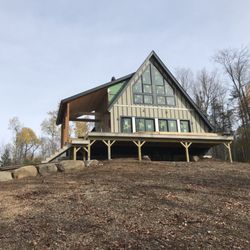 SD Atelier Architecture - A Frame  Adirondack home