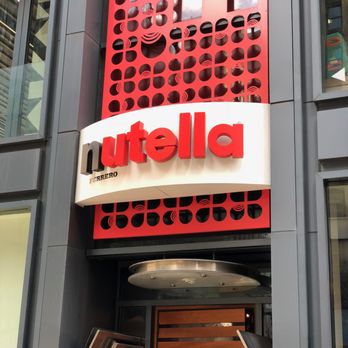 Nutella Cafe - Desserts Near Me - Chicago, Illinois