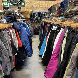 Gear Fix - Racks and racks of used gear
