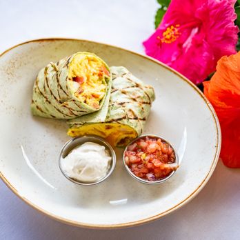 Holoholo Grill - Surfer Burrito - Hawaiian Near Me - Koloa, Hawaii