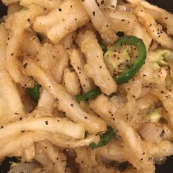 Chun Chun Asian Cuisine - Spicy crispy calamari appetizer