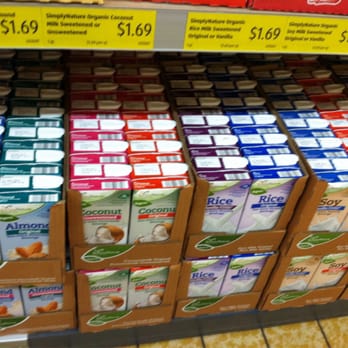 ALDI - non-dairy milks - Grocery Near Me - Penfield, New York