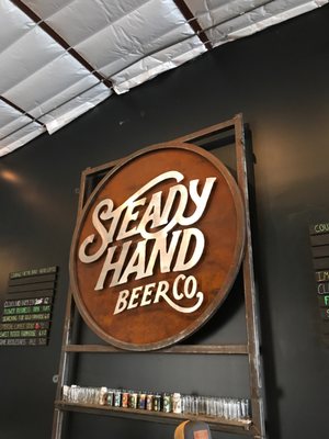 Steady Hand Beer Co. by null