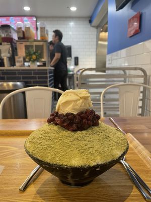Snowbing Korean Shaved Ice by null