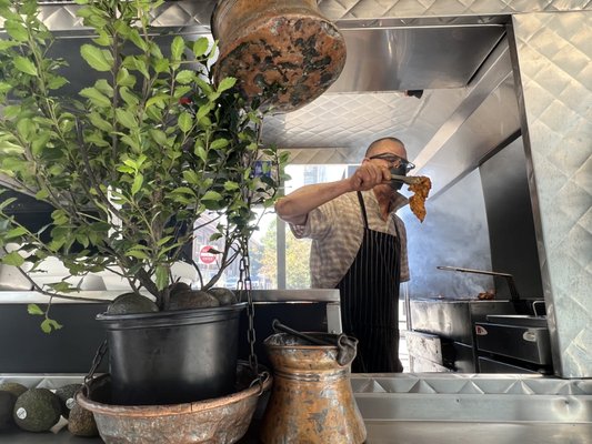 Octopus Falafel Truck by null
