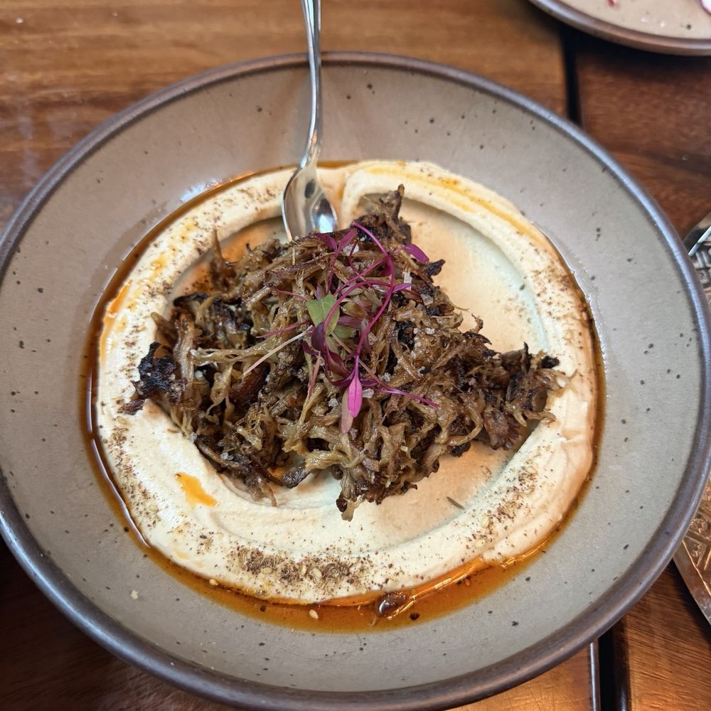 Delbar - Atlanta - Hummus w/ Lamb Topping - Middle Eastern Near Me - Atlanta, Georgia Delbar - Atlanta - Hummus w/ Lamb Topping - Middle Eastern Near Me - Atlanta, Georgia