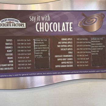 Rocky Mountain Chocolate Factory - Menu - Chocolatiers & Shops Near Me - Phoenix, Arizona