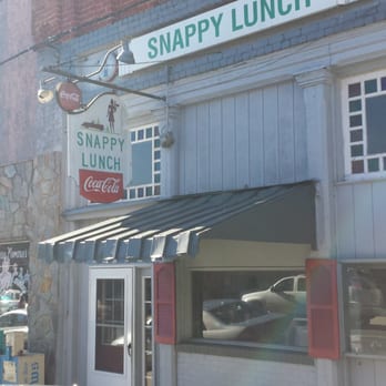 Snappy Lunch - Sandwiches Near Me - Mt Airy, North Carolina