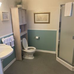 Amado Territory Inn - Bathroom in double room