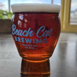 Beach Cat Brewing - South Paw - Copper ale.