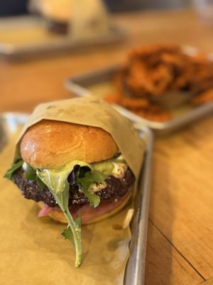 Beauvine Burger Concept by null