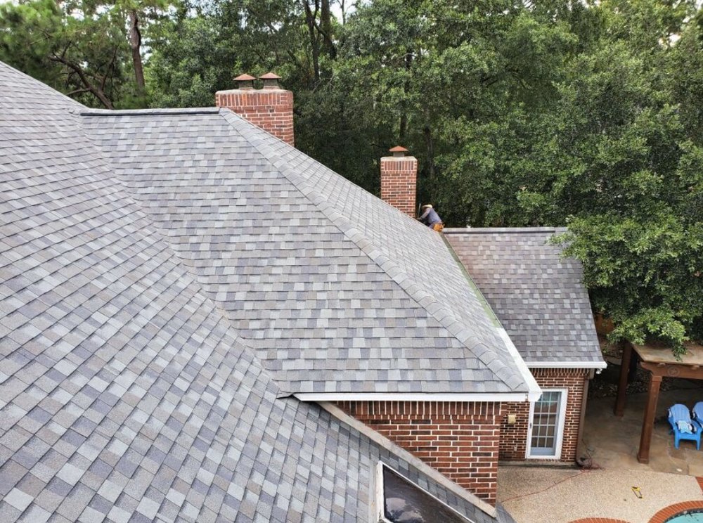 Slide of The Roof Man