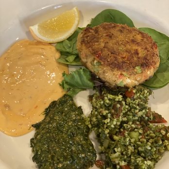 Adelmo's Ristorante - Crabcake. - Italian Near Me - Dallas, Texas