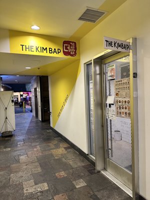 THE KIMBAP - TOGO ONLY by null