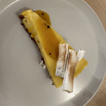 Chang Chang - Passionfruit Pie - Chinese Near Me - Washington, DC, District of Columbia