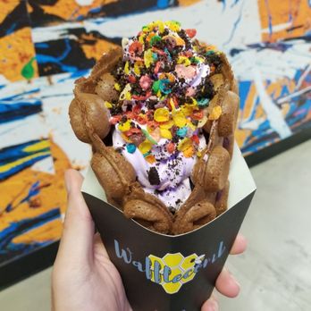 Wafflecomb - Ice Cream & Frozen Yogurt Near Me - Santa Clarita, California Wafflecomb - Ice Cream & Frozen Yogurt Near Me - Santa Clarita, California