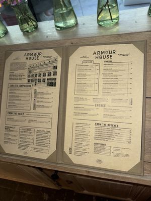Menu photo 3 Armour House Birmingham, AL Menu photo 3 Armour House Birmingham, AL