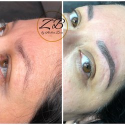 Zara Beauty - Check out this amazing transformation Microblading by @Zarabeauty