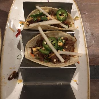 Monkeypod Kitchen - Bulgogi pork tacos - Tacos Near Me - Honolulu, Hawaii