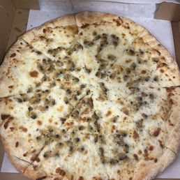 White Clam Pizza