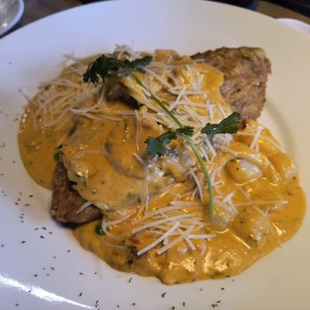 Embarcadero 41 - Tacu tacu w a lo macho sauce - Peruvian Near Me - Sunrise, Florida Embarcadero 41 - Tacu tacu w a lo macho sauce - Peruvian Near Me - Sunrise, Florida