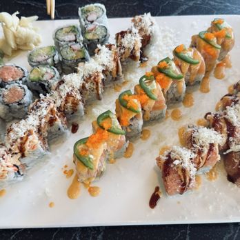 Fuji - Our sushi order. One better than the next. - Sushi Bars Near Me - Torrington, Connecticut Fuji - Our sushi order. One better than the next. - Sushi Bars Near Me - Torrington, Connecticut